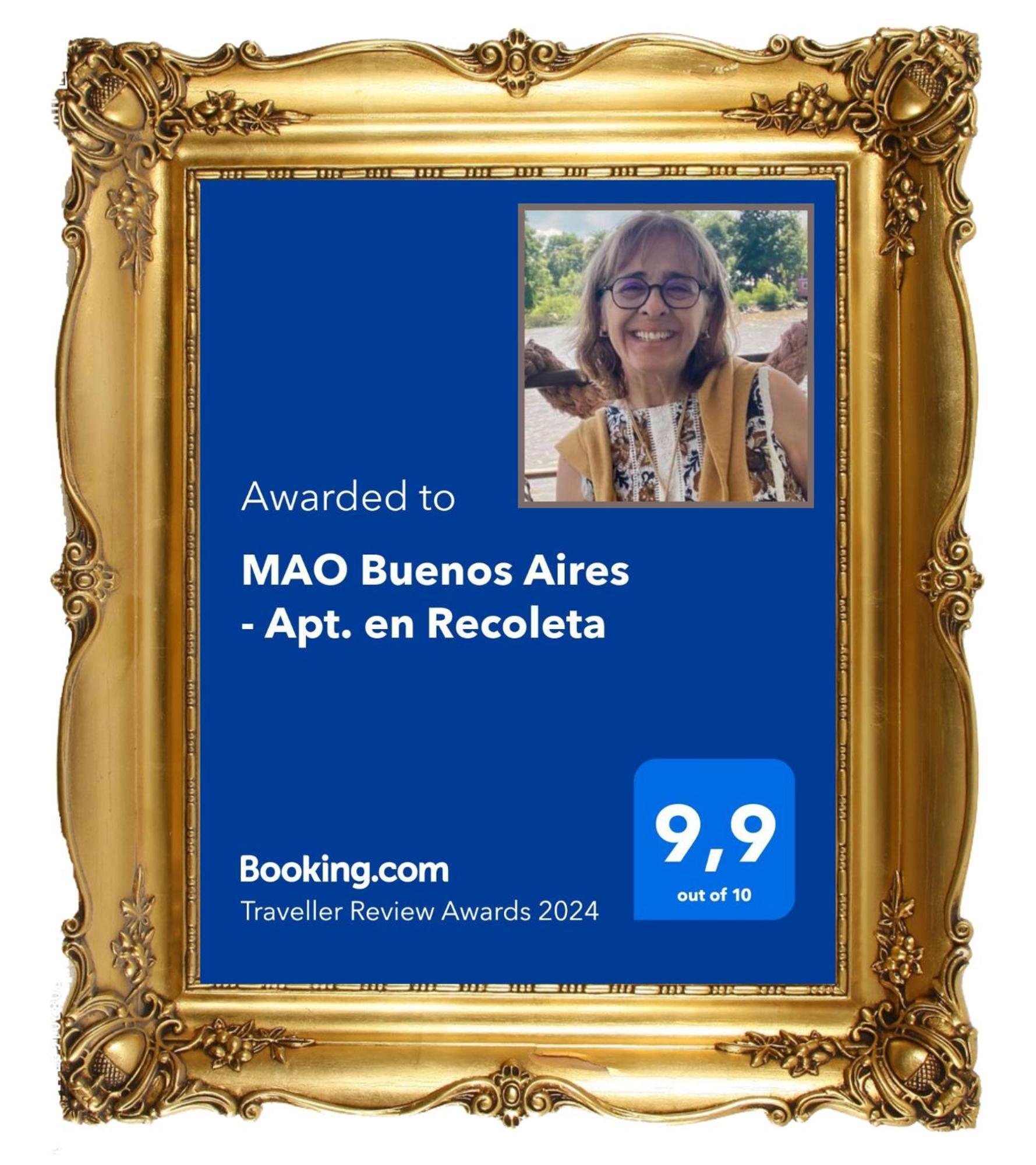 Mao Buenos Aires - Apt. En Recoleta Kültér fotó